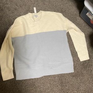 Madewell Greensboro Button-Back Sweater